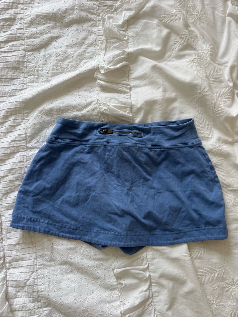 FP Movement by Free People Slate Blue Athletic Skort - Picture 2 of 3